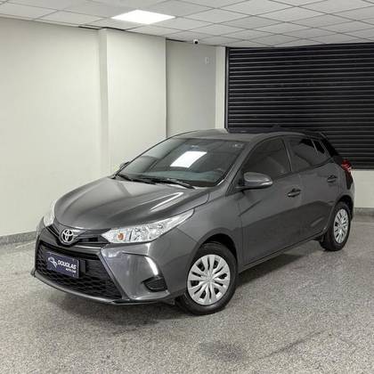 TOYOTA YARIS 1.5 16V FLEX SEDAN XL LIVE MULTIDRIVE